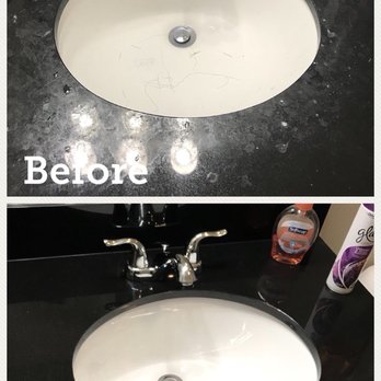 Maids 2 Match - Built up dirt on the sink. Now that's a clean we can see! Book online now www.maids2match.com/booking-page - Home Cleaning Near Me - Dallas, Texas Maids 2 Match - Built up dirt on the sink. Now that's a clean we can see! Book online now www.maids2match.com/booking-page - Home Cleaning Near Me - Dallas, Texas