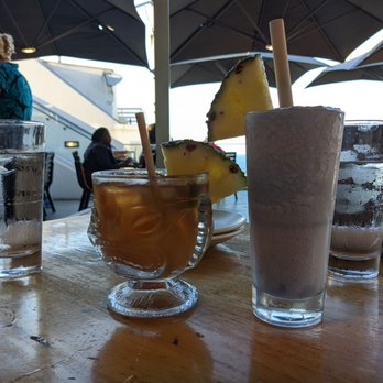 Duke's La Jolla - Mai Tai and lavender colada - New American Near Me - La Jolla, California Duke's La Jolla - Mai Tai and lavender colada - New American Near Me - La Jolla, California