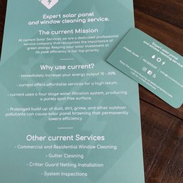 Solar panel cleaning service Solar panel cleaning service
