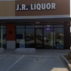 J.R. liquor store - Store Front