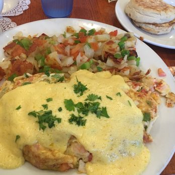 Blueberry Hill Breakfast Cafe - Seafood Omelette - Breakfast & Brunch Near Me - Homer Glen, Illinois Blueberry Hill Breakfast Cafe - Seafood Omelette - Breakfast & Brunch Near Me - Homer Glen, Illinois