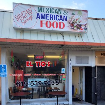 El Tio's Restaurant - Sandwiches Near Me - San Diego, California