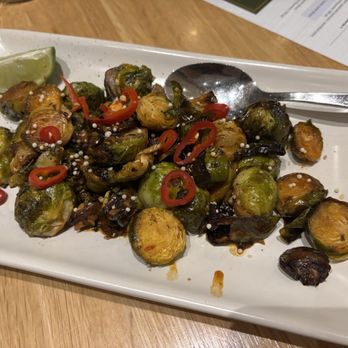 True Food Kitchen - Roasted Brussels sprouts - New American Near Me - Hackensack, New Jersey