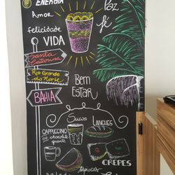 Fruto Roxo Açaí Espaço Natural - Mensagem da semana