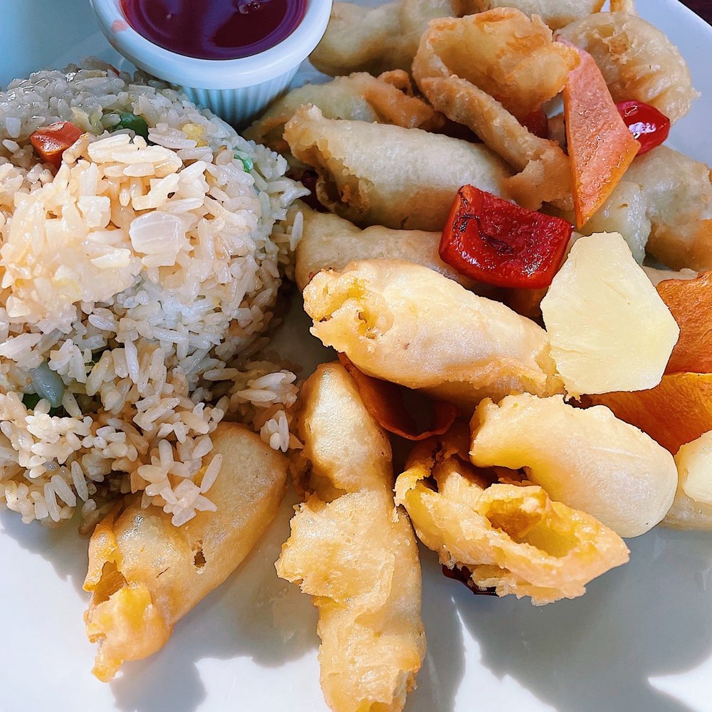 Red Bowl Asian Bistro - Sweet & Sour Chicken - Asian Fusion Near Me - Burlington, North Carolina Red Bowl Asian Bistro - Sweet & Sour Chicken - Asian Fusion Near Me - Burlington, North Carolina