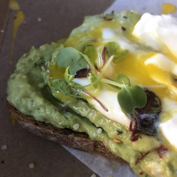 Retreat - Very thin toast and seemed like store-bought guacamole. - Cafes Near Me - Seattle, Washington Retreat - Very thin toast and seemed like store-bought guacamole. - Cafes Near Me - Seattle, Washington