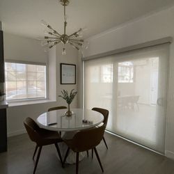 Kim's Drapery & Blinds - Motorized Solar Shades