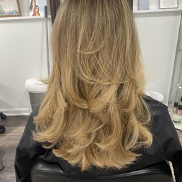 Hair after 2nd dye Hair after 2nd dye