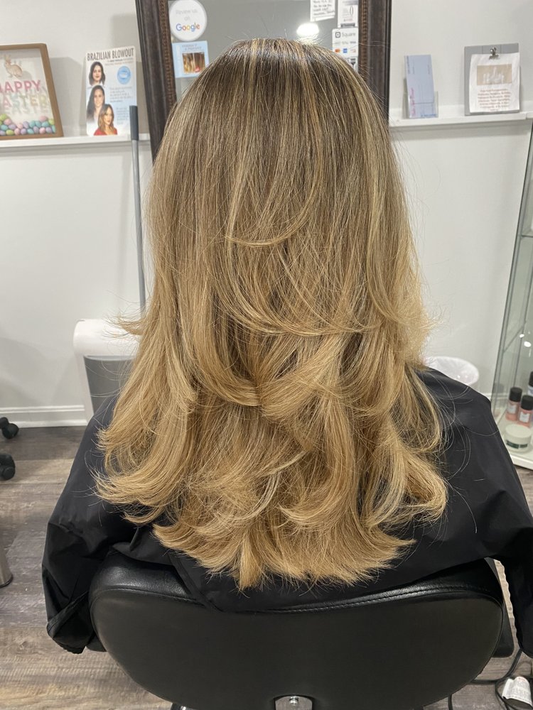 Neda Hair Design Logo