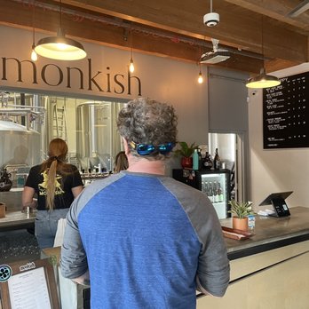 Monkish Brewing - The counter - Breweries Near Me - Torrance, California Monkish Brewing - The counter - Breweries Near Me - Torrance, California