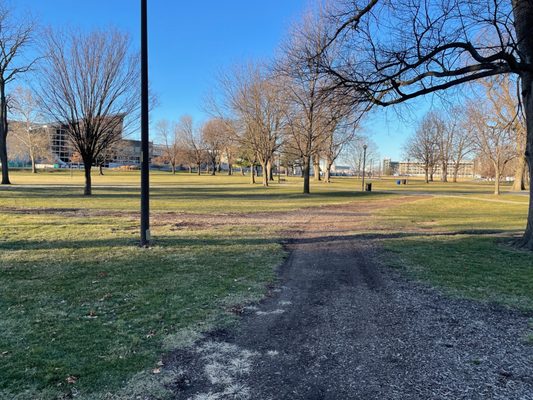 Photo of Historic Military Park at White River State Park - Indianapolis, IN, US.