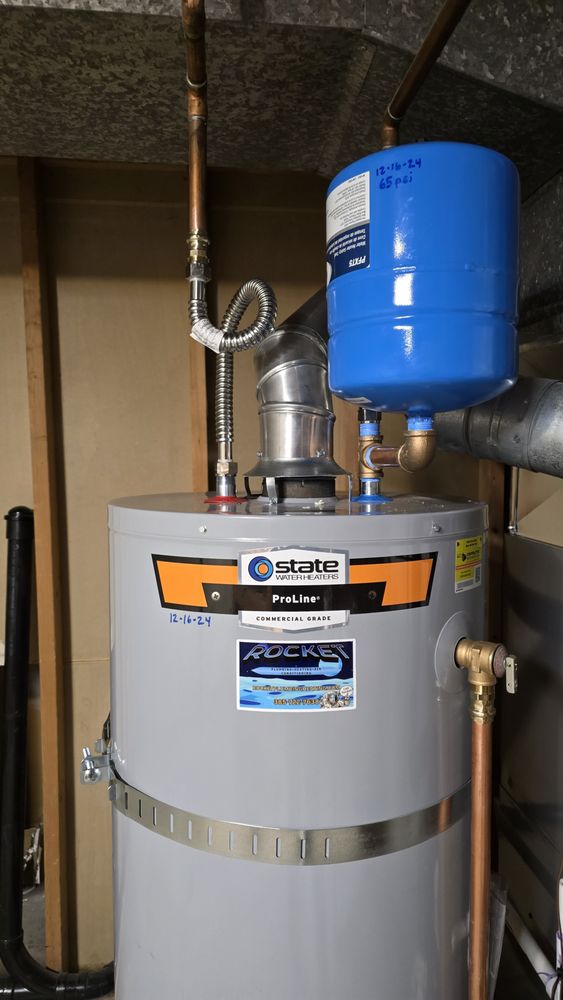 Slide of Rocket Plumbing Heating and Air Conditioning