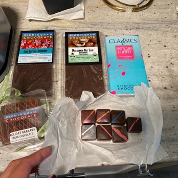 Birmingham Chocolate - Chocolate! - Chocolatiers & Shops Near Me - Ferndale, Michigan