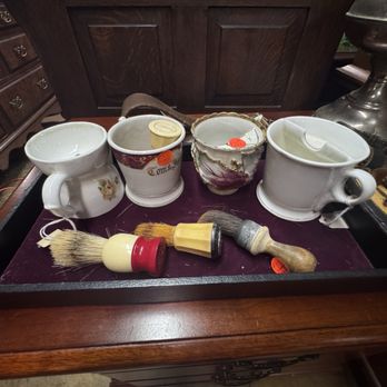 Petersons Antiques - Old shaving equipment - Antiques Near Me - Overland Park, Kansas