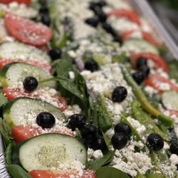 Mediterranean salad