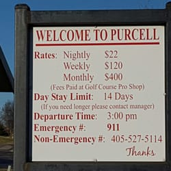 Chandler City RV Park - Rates