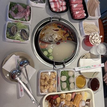 Da Bin Jia - Halloween Dinner! - Hot Pot Near Me - Monterey Park, California Da Bin Jia - Halloween Dinner! - Hot Pot Near Me - Monterey Park, California