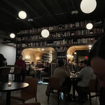 The Library - Inside seating area | ig: @veroeatss - Wine Bars Near Me - Houston, Texas The Library - Inside seating area | ig: @veroeatss - Wine Bars Near Me - Houston, Texas
