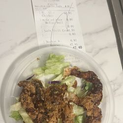 Old Soft Shell Crab