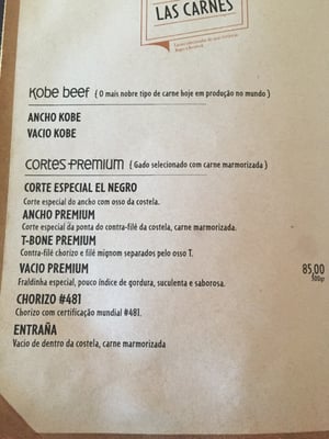 Menu photo 2 El Negro Shcn, DF
