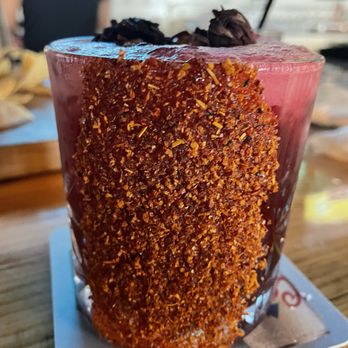 Buena Vida Tapas Lounge - Hibiscus margarita - Tapas/Small Plates Near Me - Bakersfield, California