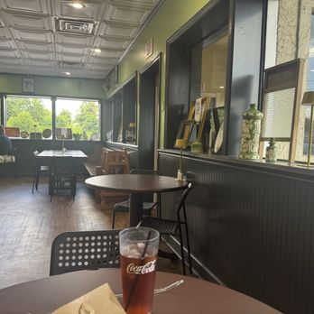 The Cornbread Cafe - Inside restaurant - Salad Near Me - Elgin, South Carolina