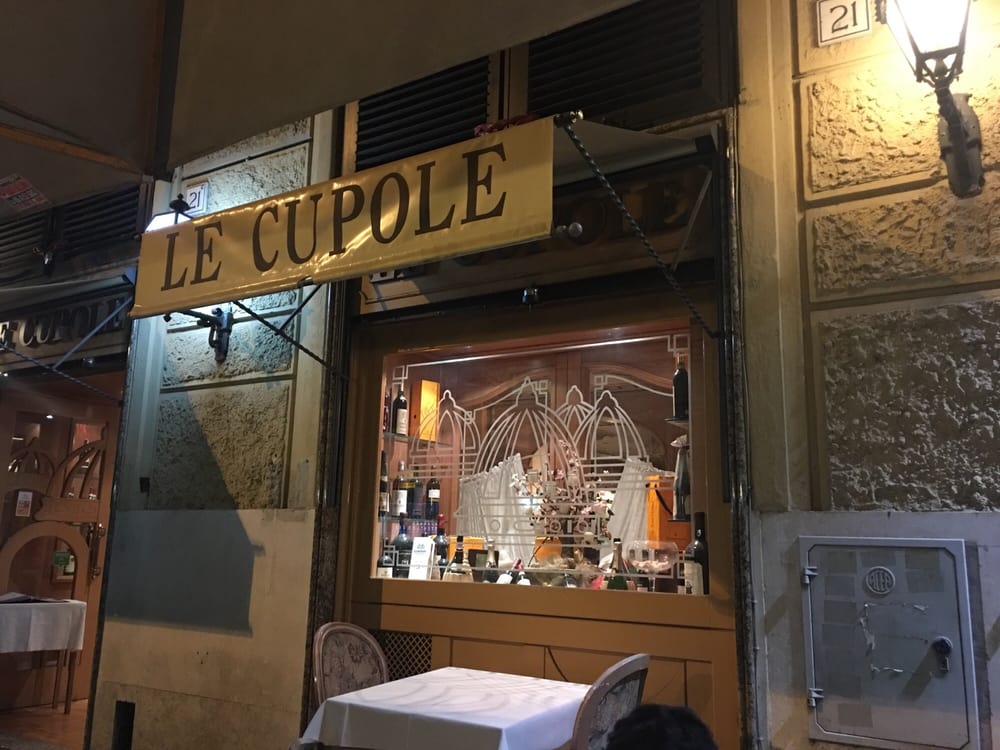 LE CUPOLE - Via Lucrezio Caro, 21, Roma, Italy - Yelp
