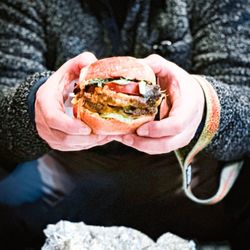Swover Creek Farms - Thursday night is burger night, and the burgers are fantastic!