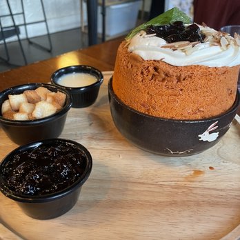 U :Dessert Story - Boba Thai Tea Bingsoo - Desserts Near Me - Berkeley, California U :Dessert Story - Boba Thai Tea Bingsoo - Desserts Near Me - Berkeley, California