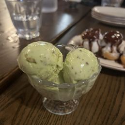 Pistachio Gelato