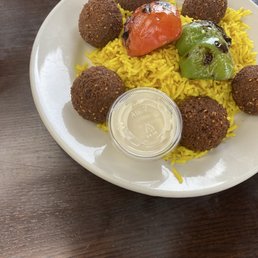 Falafel Dinner Plate Falafel Dinner Plate