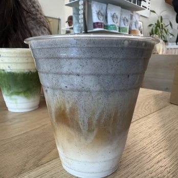 Goodthing Coffee - Black sesame - Coffee & Tea Near Me - Burlingame, California Goodthing Coffee - Black sesame - Coffee & Tea Near Me - Burlingame, California