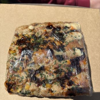 Sebastian Bakehouse - Chili crisp oil focaccia - Bakeries Near Me - Cincinnati, Ohio