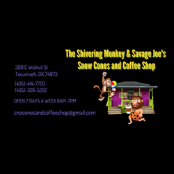 The Shivering Monkey - Free delivery with an order of 4 or more