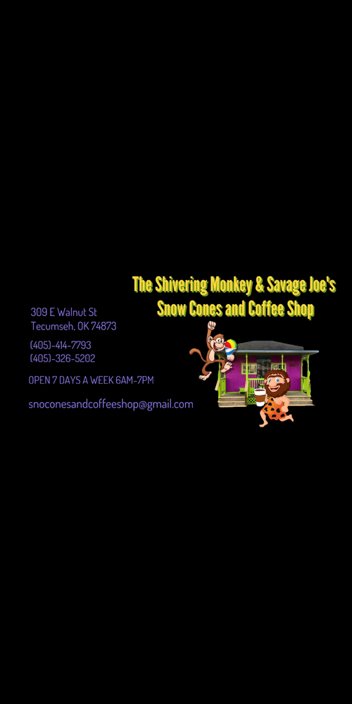 The Shivering Monkey Logo