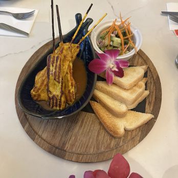 Osha Thai - Chicken Satay - Thai Near Me - San Francisco, California