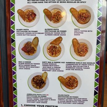 Dirty Cajun Seafood Kitchen - Menu - Cajun/Creole Near Me - Bedford, Texas Dirty Cajun Seafood Kitchen - Menu - Cajun/Creole Near Me - Bedford, Texas
