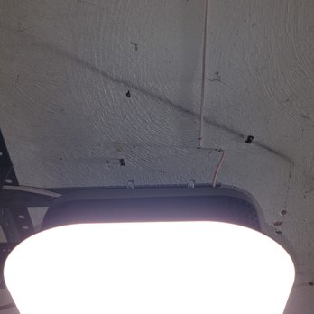 Maietta & Sons Garage Doors - clean wire lines to the control panel. No lose hanging wires - Garage Door Services Near Me - Milford, Massachusetts