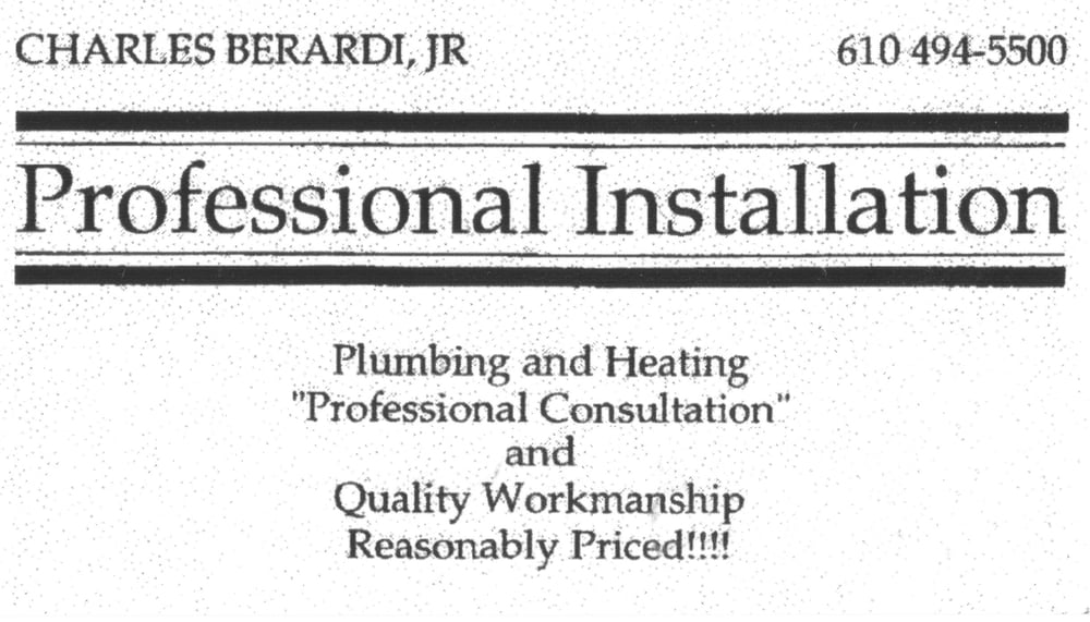 Slide of Professional Installation Plumbing & Heating