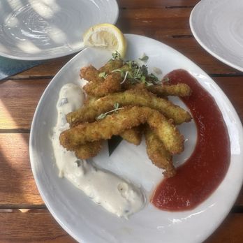 Duke's Beach House - Panko Crusted Calamari - Breakfast & Brunch Near Me - Lahaina, Hawaii Duke's Beach House - Panko Crusted Calamari - Breakfast & Brunch Near Me - Lahaina, Hawaii