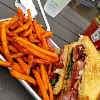 Sage Kitchen at Anderson's Virginia Beach - BLT and sweet potato fries - Sandwiches Near Me - Virginia Beach, Virginia Sage Kitchen at Anderson's Virginia Beach - BLT and sweet potato fries - Sandwiches Near Me - Virginia Beach, Virginia