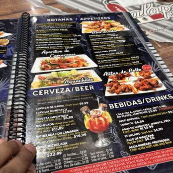Jalapenos Mexican Food - Page 2 of the menu - Mexican Near Me - Vallejo, California