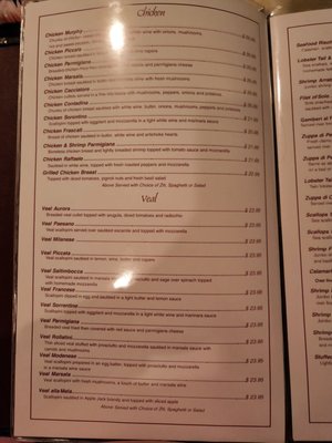 Menu photo 6 E & V Restaurant Paterson, NJ