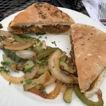 Potomac Street Grill - Sujok, Armenian ground beef sandwich... just tasty .. cucumber sauce not in photo. - American Near Me - Brunswick, Maryland Potomac Street Grill - Sujok, Armenian ground beef sandwich... just tasty .. cucumber sauce not in photo. - American Near Me - Brunswick, Maryland