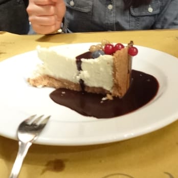 Trattoria 4 Leoni - The most magical cheesecake ever - Italian Near Me - Florence, FI Trattoria 4 Leoni - The most magical cheesecake ever - Italian Near Me - Florence, FI
