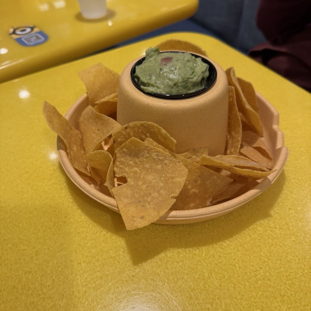 Illumination’s Minion Cafe - El Macho Nacho Hat - New American Near Me - Orlando, Florida Illumination’s Minion Cafe - El Macho Nacho Hat - New American Near Me - Orlando, Florida