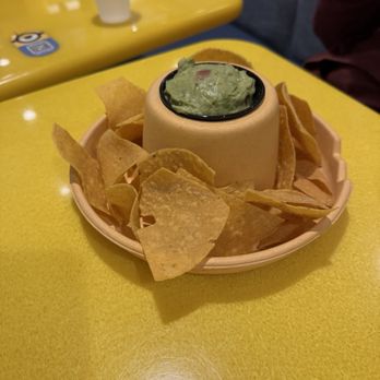 Illumination’s Minion Cafe - El Macho Nacho Hat - New American Near Me - Orlando, Florida