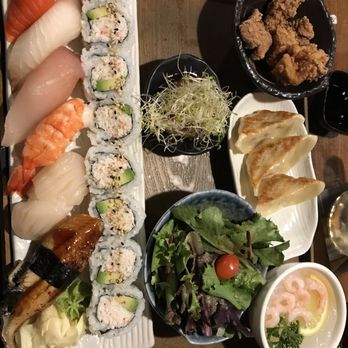 Sapporo Kitchen - Nigori Dinner set - Japanese Near Me - Surrey, British Columbia