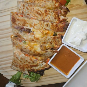 Jo's American Bistro - Duck and lobster quasadilla - New American Near Me - Newport, Rhode Island