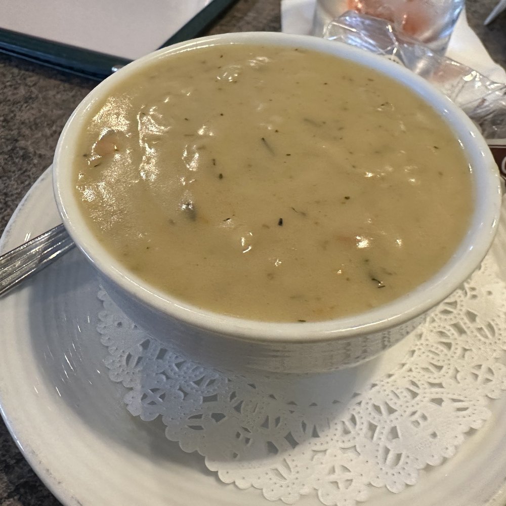Wrought Iron Grill - Lobster bisque - American Near Me - Owosso, Michigan